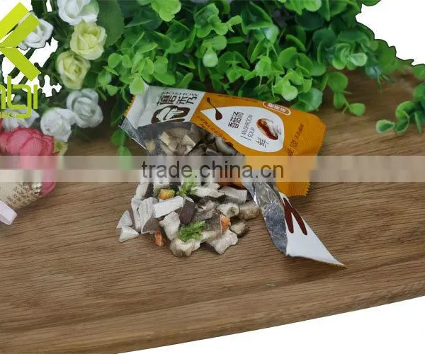 MOSHOW Savory Freeze Dried 10g Bag Packed Spicy Flavour Instant Mushroom Soup photo-5