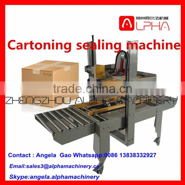 Automatic Cartoning Sealing Machine Manufacture photo-4
