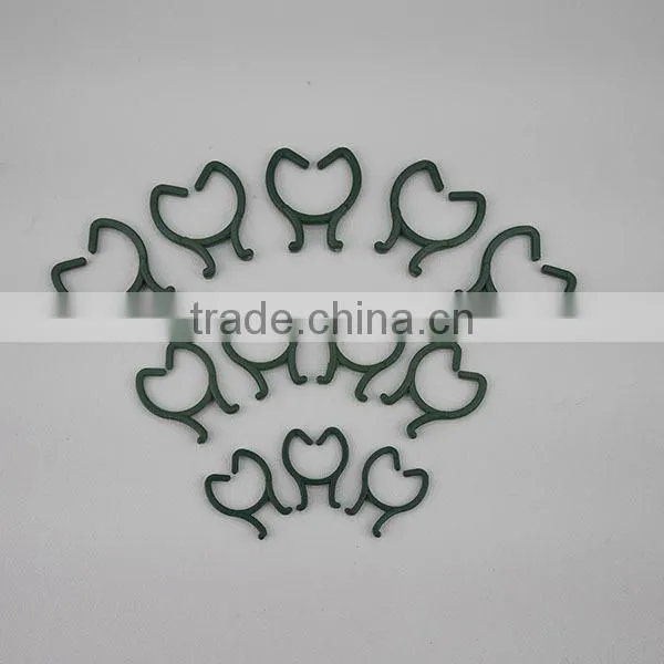 16mm 20mm 25mm Assorted Plastic Garden Plant Support Clip Plant Ring photo-4