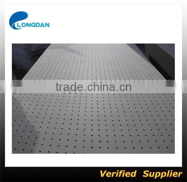 Perforated Acoustic Calcium Silicate Board photo-2