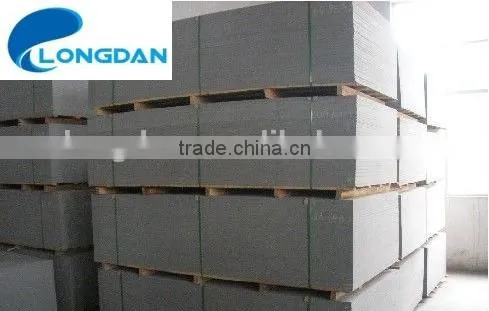 Water-proof Sound-proof CE Approved 100%Asbestos Free Fiber Cement Board for Exterior Wall photo-4