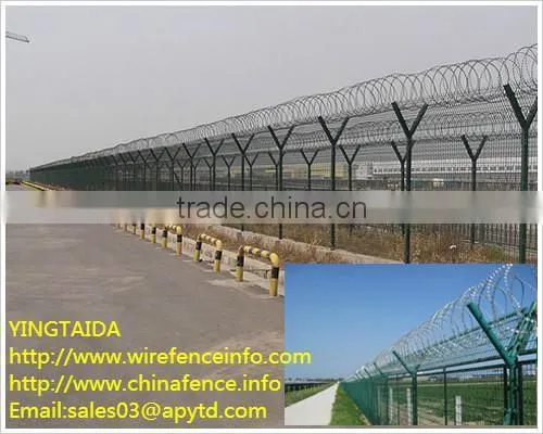 Wire Mesh Fence for Border Barrier photo-3