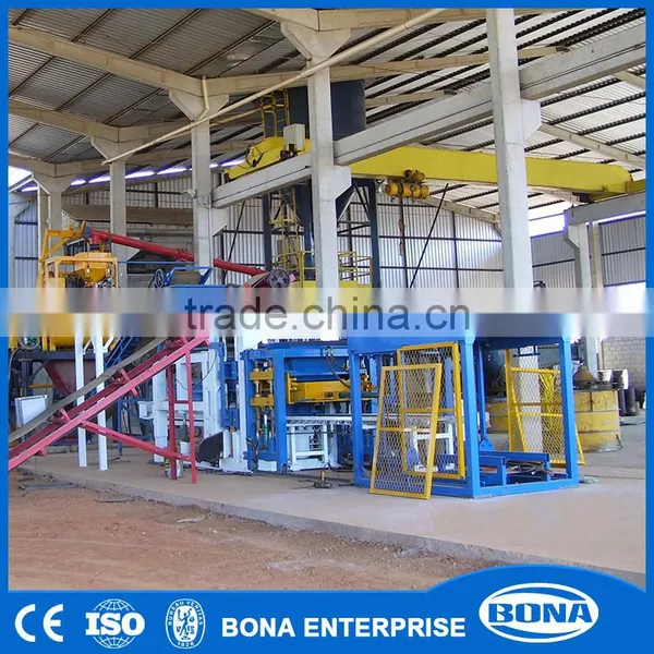 Brick Making Factory Best Quality Auto Concrete Brick Making Machine photo-2