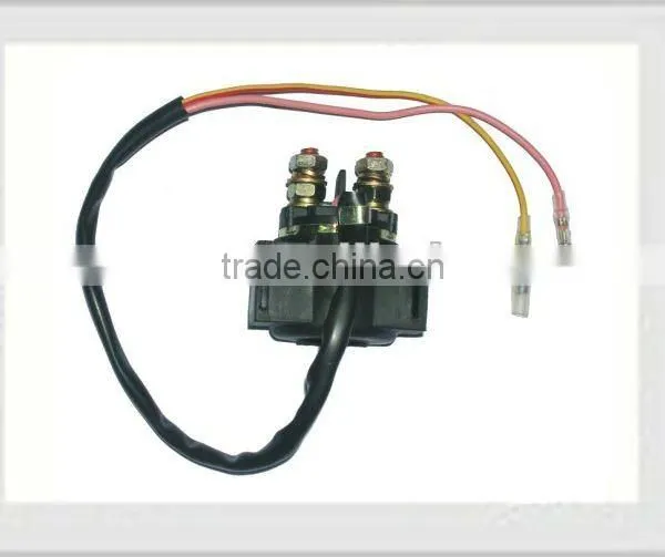 Chinese Cheap Motorcycles 12V Starter Relay CG125cc Engine Relay 150cc Engine Starter Relay 200cc Engine Starter Relay