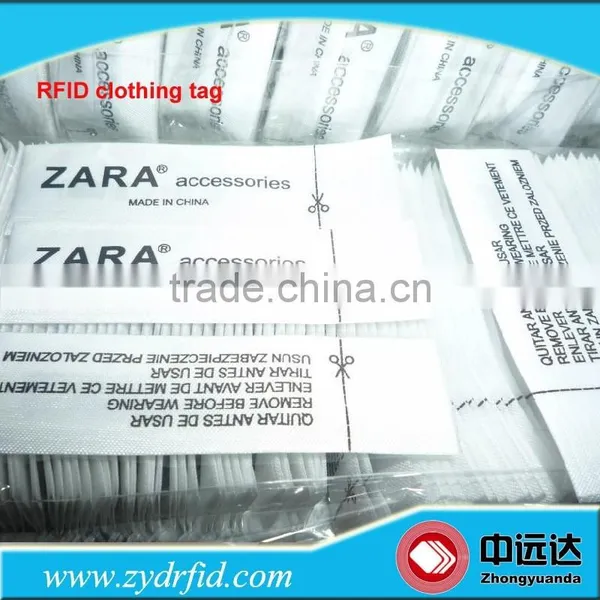 Washed Washable Clothing Rfid Tag for Garment Tracking photo-2