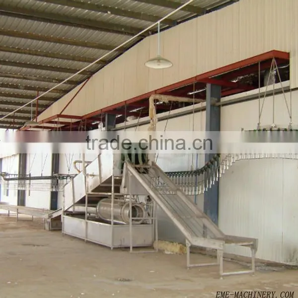 Professional Poultry Slaughter Line Cage Cleaning Machine For Chicken Abattoir Equipment photo-2