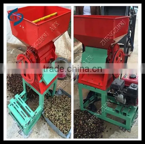 Fresh coffee bean peeling machine/Coffee processing machine