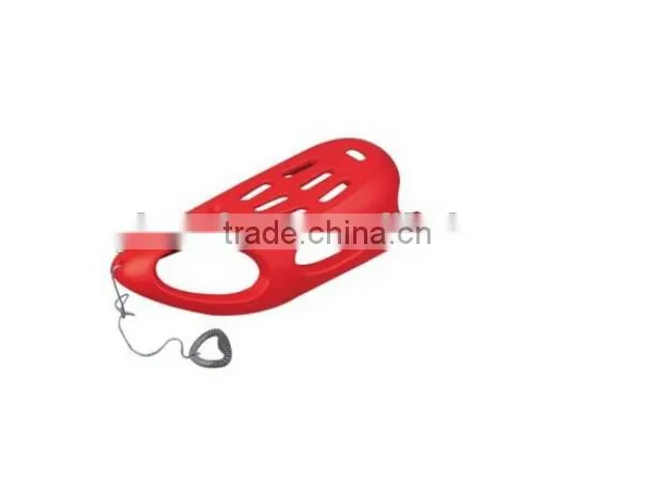 Sled Snow Sledge Skiing Board Plastic Skiing Board Skateboard Snow Slide Grass Board photo-2