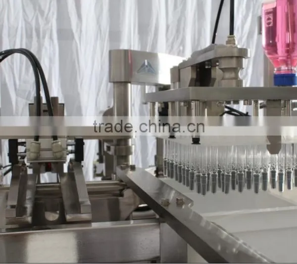 Prefilled Syringes Vacuuming and Cap Pressing Machine pre-filled syringe filling machines