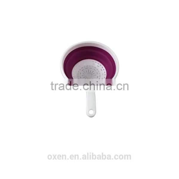 Foldable Silicone Bucket, Silicone Collapsible Water Bucket