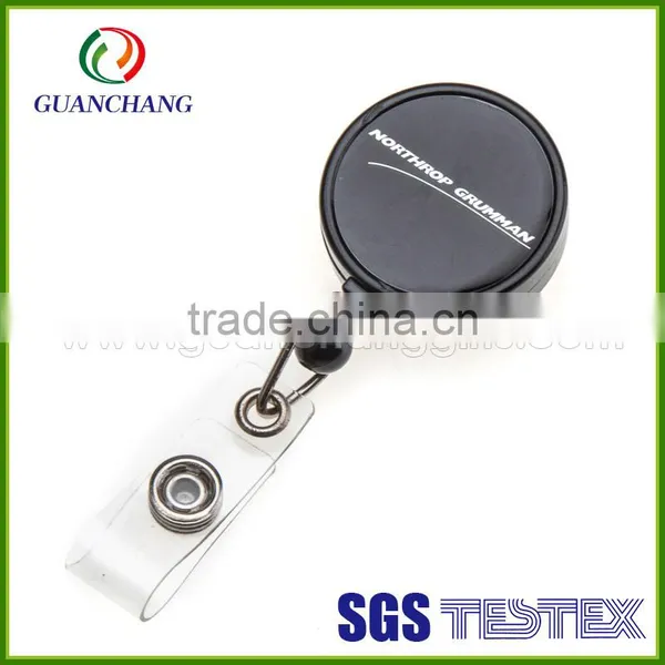 Wholesale Custom Designer Logo Retractable Plastic Yoyo id Badge Reels photo-6