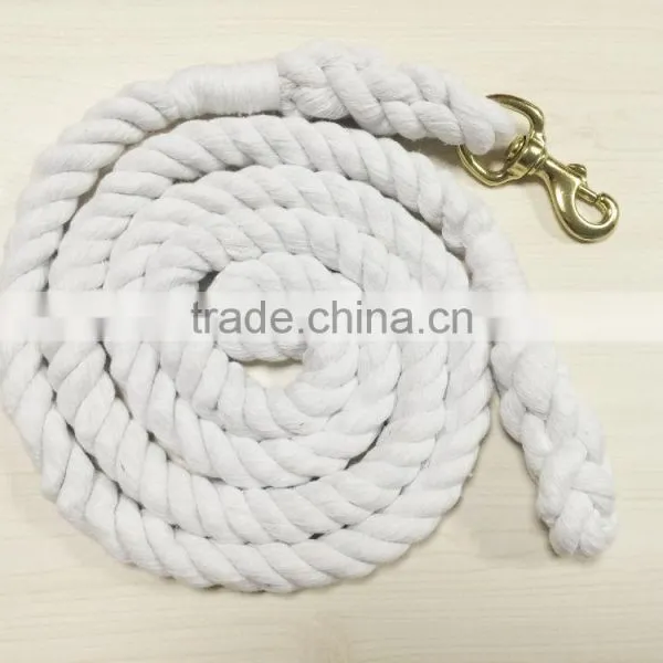 Braided Horse Lead Rope With Swivel Snap photo-3