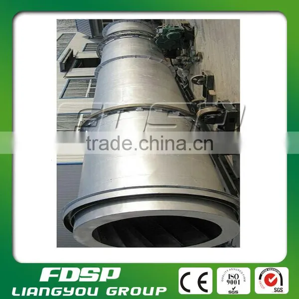 High Efficient Fertilizer Rotary Drum Cooler Producer photo-2
