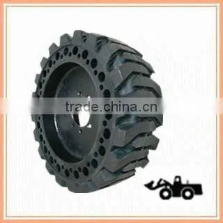 WonRay Brand 7.50-16 Bobcat Skid Steer Solid Tires With 's Trade Assurance photo-2