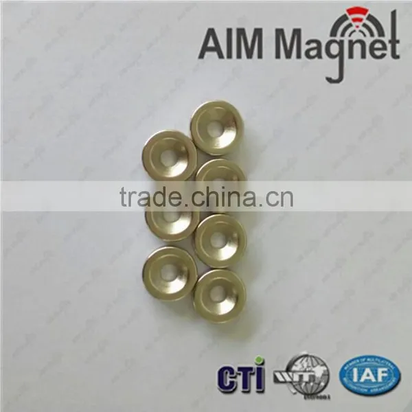 N35 Neodymium Countersunk Ring Magnets photo-3