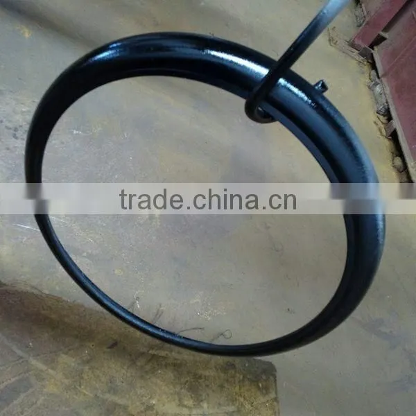 Golden Supplier of Solid Wheel 15inch Rim With Special Design photo-5