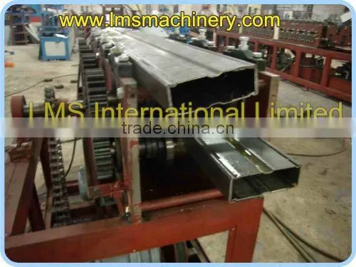 Storage Rack Steel Profile Making Machine photo-3