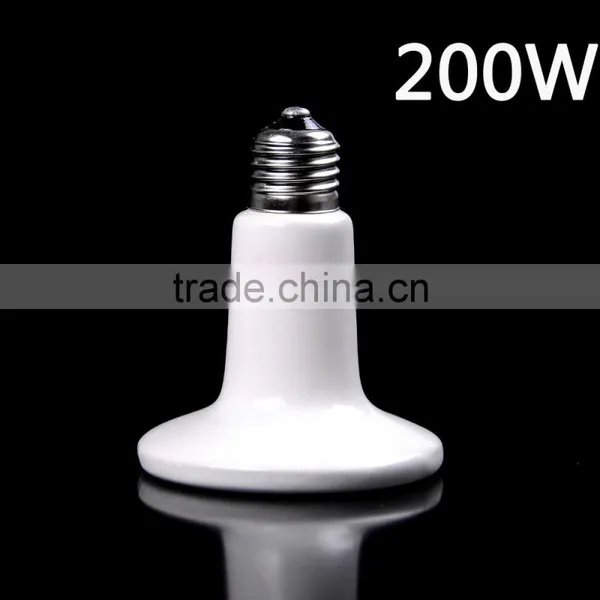 25w50w100w250w White Infrared Ceramic Heat Emitter for Reptile Pet Brooder 110-120V photo-4