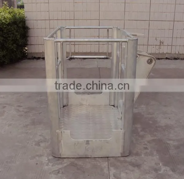 Single Mast Aluminum Aerial Working Platform photo-2
