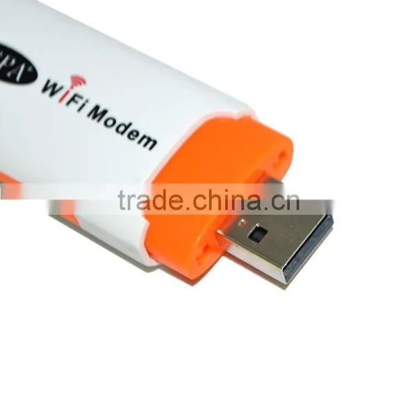 Portable USB 3G WiFi Modem 7.2Mbps Unlock Hotspot Wireless SIM Card Modem 3G Wifi Dongle Support WCDMA/EDGE HSPA photo-4