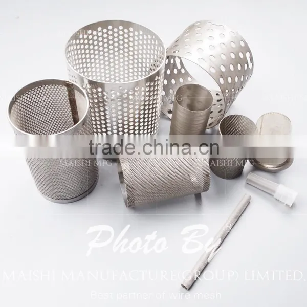 304 Perforated Stainless Steel Tube photo-6