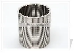 wedge wire screen