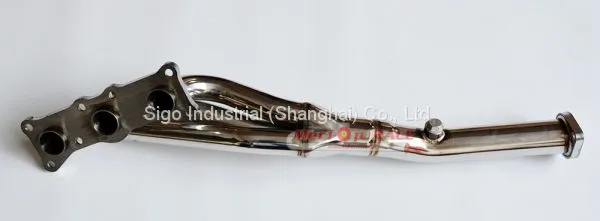 Mertop RACING BM* N52 N53 E90/E91/E92/E93,E81,E82,E87,E88,E84(X1),E70(X5) 128I, 328I Exhaust Header 2004-2012 20HP+ photo-5
