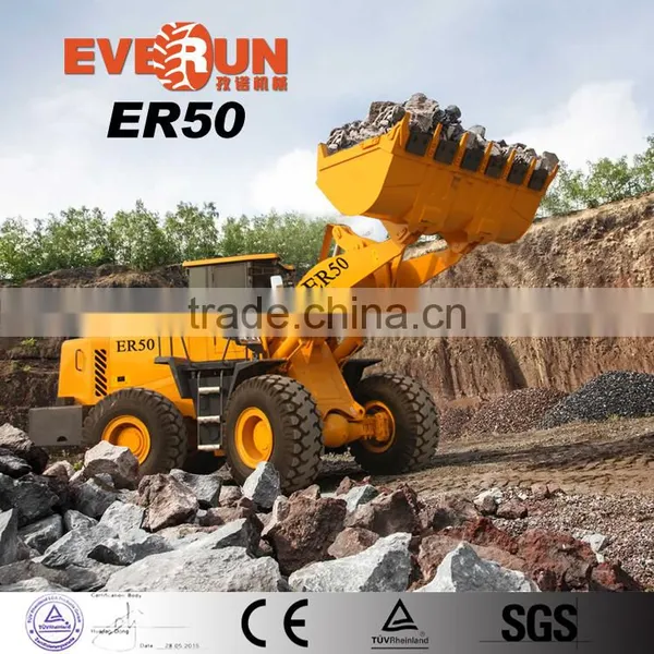 EVERUN CE Wheel Loader ER35 Front End Wheel Loader With 3.0ton Bucket/Spare Parts for Sale of Germany photo-2