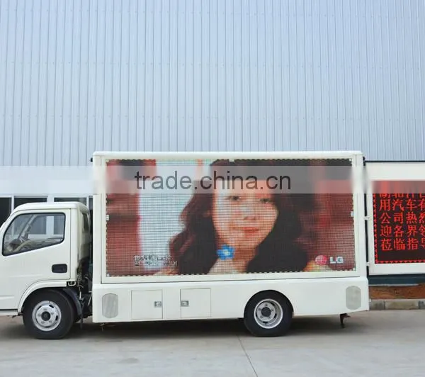 P6, P8, P7,P10 Full Color DFAC Mobile Led Truck photo-2