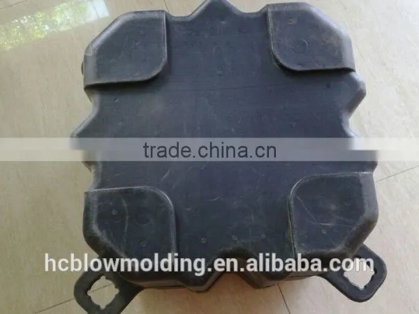 Custom Plastic Float HDPE Floating Module Plastic Pontoon Bridge photo-2