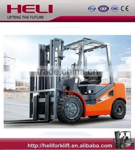 China Top1 Manufacturer HELI New H3 Series Gasoline 3 Ton Forklift Truck Price