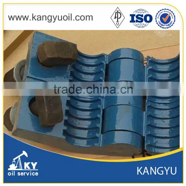 1 1/4" Polished Rod Clamp Double Bolt photo-3