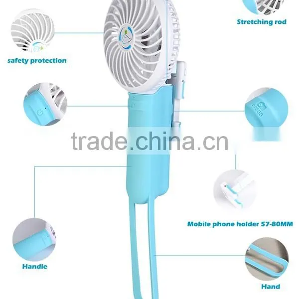 New Arrival Selfie Stick With Mini Fan Selfie Stick Mobile Power With Mini Handheld USB Fan in Shenzhen photo-3