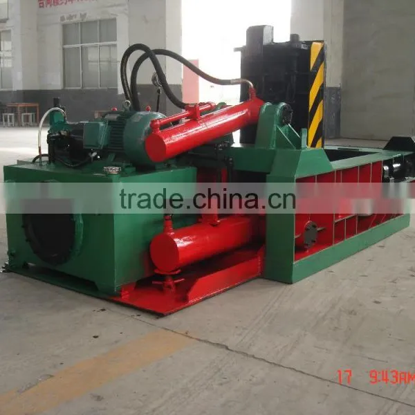 Hydraulic Compress Metal Scrap Aluminium Baler photo-3