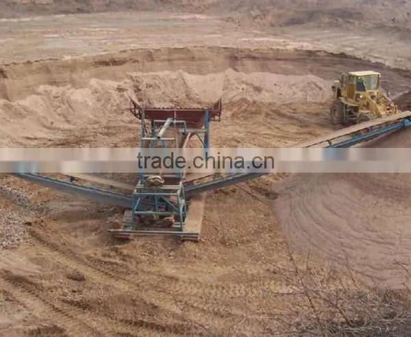 280-540 T/h, High Wear Resisting Rubber Conveyor Belt Made in China photo-2