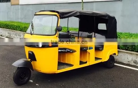2016 New Popular 150CC Passenger Gasoline Triciclo