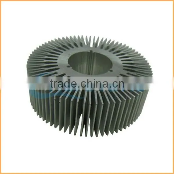 CHUANGHE Supply Custom Profiles Aluminum Heat Sink photo-2
