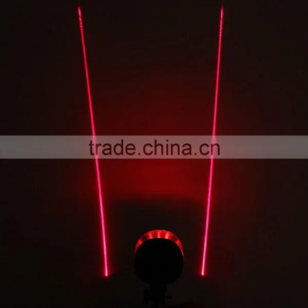 Outdoor Cycling Safety Warning Tail Light Bicycle Rear Bike Seatpost 5 LED 2 Laser Lamp Riding Accessories photo-6