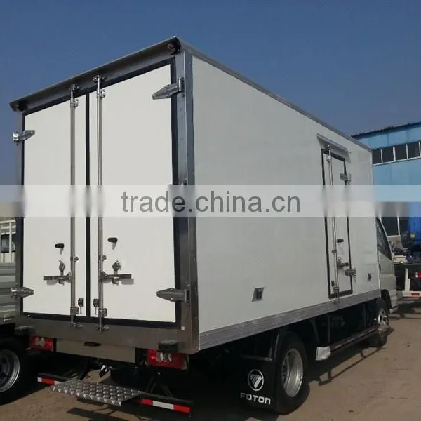 Van Refrigeration Units/small Refrigeration Units for Trucks/thermo King Truck Refrigeration Units Howo photo-3