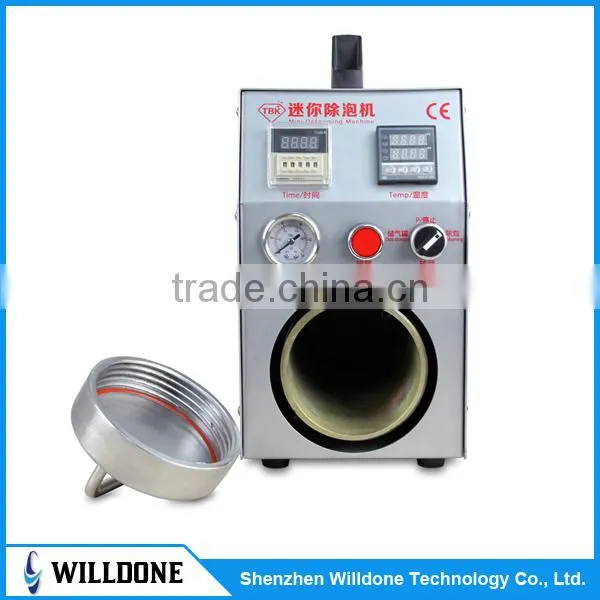 High Quality Mini Bubble Removing Machine for LCD Repair photo-5