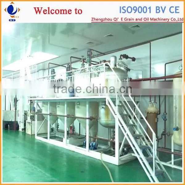 Crude Beef Tallow Oil Refining Machine photo-4