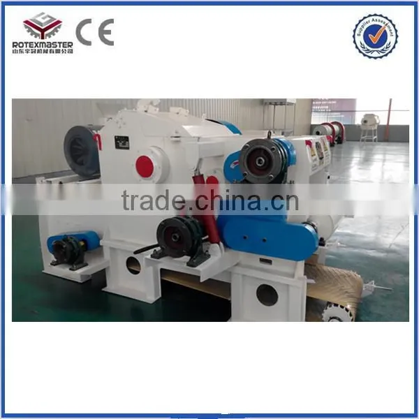 China Supply Drum Wood Chipper Woodworking Machinery Wood Chips Making Machine photo-3