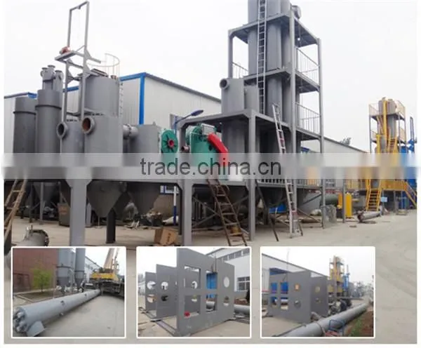 CE BV SGS Cerification Biomass Gasifier/rich Huskgasifier/ Wood Gasifier for Sale photo-4