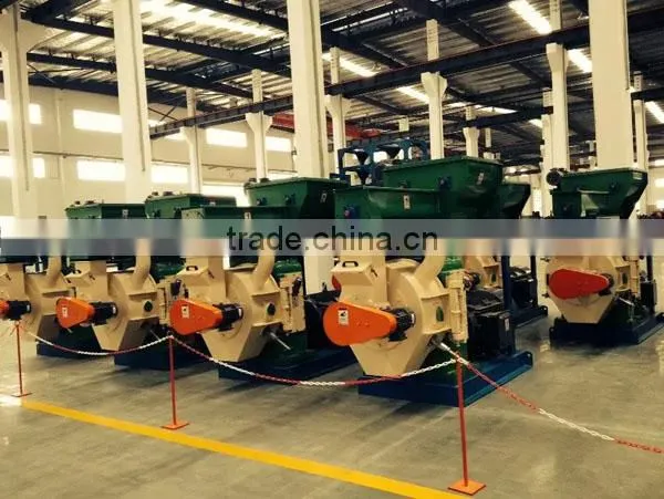 CE/ISO Approved 1ton/hour Biomass Bamboo Pellet Making Machine/wood Sawdust Pellet Machine With Good Price photo-4