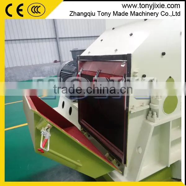 Low Noise Wood Grinder/wheat Straw Hammer Mill Price photo-2