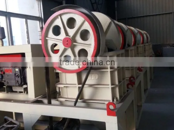 PE &PEXW Series Portable Gold Ore Jaw Crusher With Reasonable Price photo-3