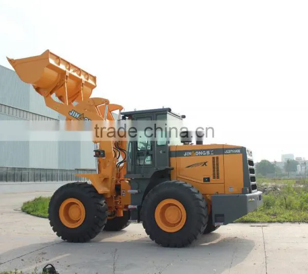 Heavy Machine Chinese Brand JGM761FT28 Stone Forklift Loader photo-3