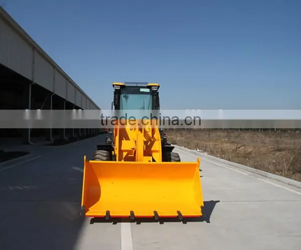 JGM632E Mini Wheel Loader JINGONG New Product Farm Machine photo-4