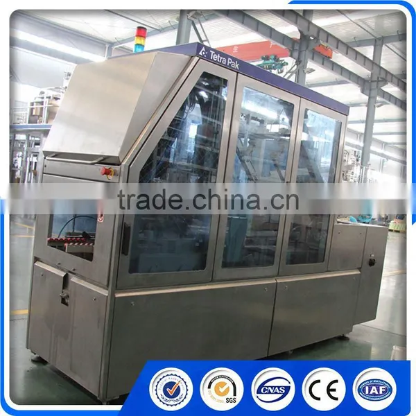 Automatic Wrap Around Case Carton Packer photo-6