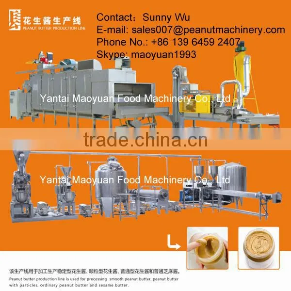 HOT SALE peanut paste machine with CE